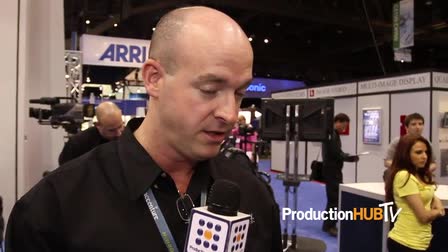 2011 NAB SHOW Glidecam interview with Thomas Howie