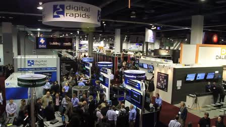 2011 NAB SHOW LED-Z interview with AJ Wedding
