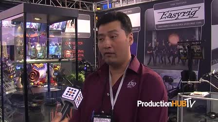 2011 NAB SHOW 16x9 INC. interview with James Lee