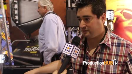 2011 NAB SHOW Kino Flo interview with Fernando Kleinert
