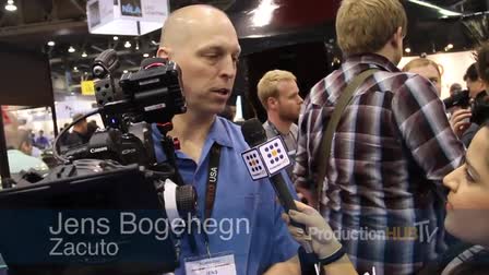 2011 NAB SHOW Zacuto interview with Jens Bogehegn
