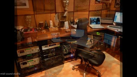 midi sound studio