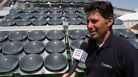 2011 NAB SHOW Solergy Inc. interview with Yoav Banin