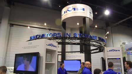 2011 NAB SHOW JMR Electronics interview with Miguel Saldate