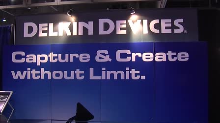 2011 NAB SHOW Delkin Devices interview with Anna Lopez