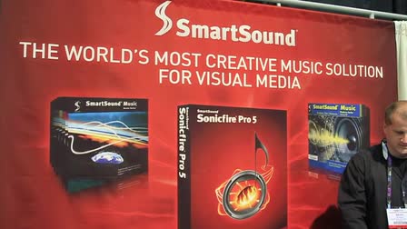 2011 NAB SHOW SmartSound interview with Kevin Klinger