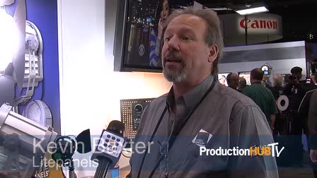 2011 NAB SHOW Litepanels interview with Kevin Baxter