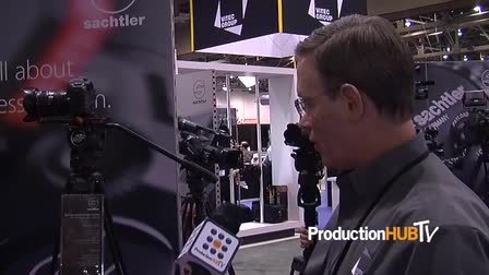 2011 NAB SHOW Sachtler interview with Bob Jones