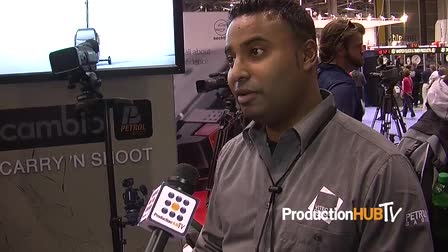 2011 NAB SHOW Petrol Bags interview with Sam Thomas