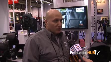 2011 NAB SHOW Petrol Bags interview with Ofer Menashe
