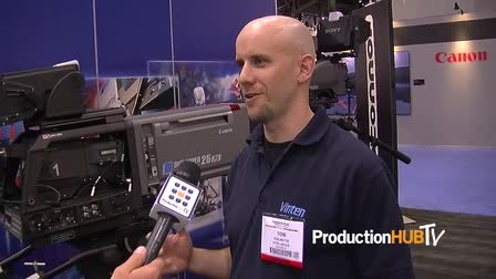 2011 NAB Show Vinten interview with Tom Guilmette