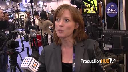 2011 NAB SHOW K-Tek interview with Brenda Parker