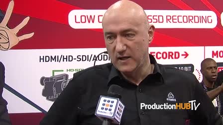 2011 NAB SHOW Atomos interview with Dave Shapton