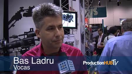 2011 NAB SHOW Vocas interview with Bas Ladru