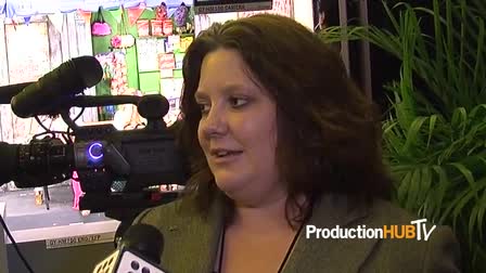 2011 NAB SHOW JVC Professional Products interview with J. Lee Thompson