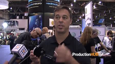 2011 NAB SHOW Redrock Micro interview with Brian Valente