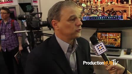 2011 NAB SHOW Tiffen interview with Russ Abelein