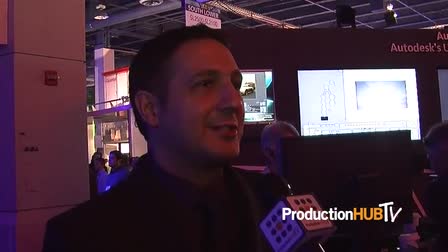 2011 NAB SHOW Autodesk interview with Maurice Patel