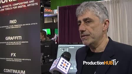 2011 NAB SHOW Boris FX/Media 100 interview with Boris Yamnitsky