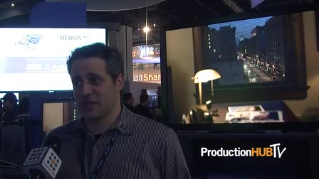 2011 NAB SHOW AJA interview with Nike Rashby
