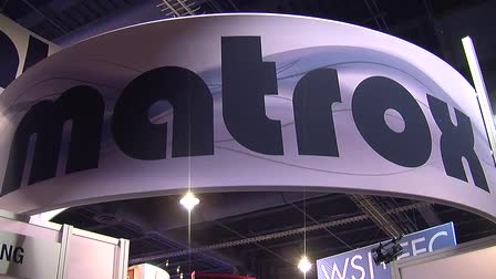 2011 NAB SHOW Matrox interview with Wayne Andrews