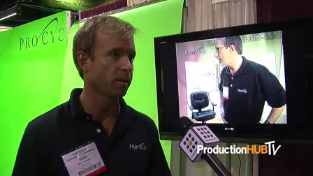 2011 NAB SHOW Procyc interview with Sean Von Tagen
