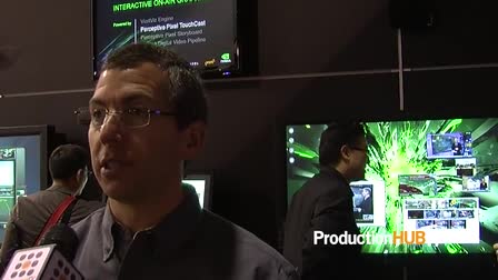 2011 NAB SHOW Nvidia interview with Daniel Shapiro