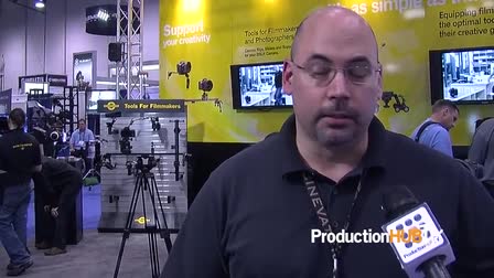 2011 NAB SHOW Cinevate interview with Dennis Wood