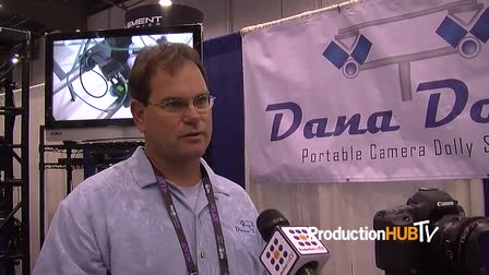 2011 NAB SHOW Dana Dolly interview with Mike Hall