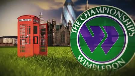 Wimbledon Animation for ESPN