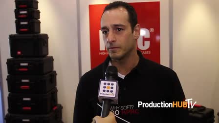 2011 NAB SHOW Plaber / HPRC interview with Michele Bigolin