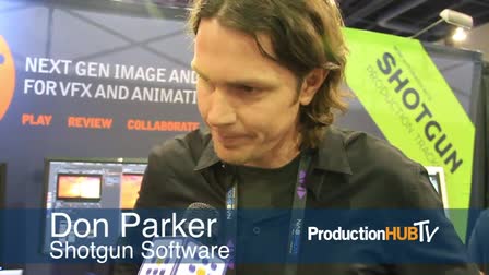 2011 NAB SHOW Shotgun Software interview with Don Parker