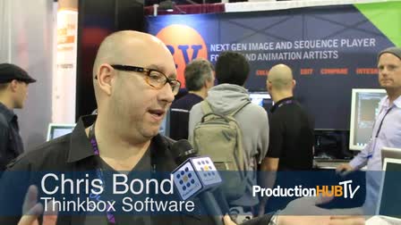2011 Thinkbox Software interview with Chris Bond