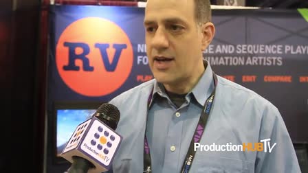 2011 NAB SHOW Tweak Software interview with Seth Rosenthal