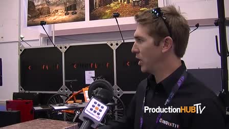 2011 NAB SHOW Inovativ Carts interview with Patrick Blewett
