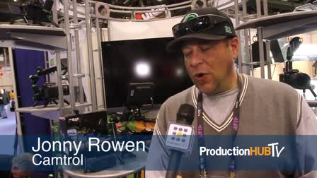 2011 NAB SHOW Camtrol interview with Jonny Rowen