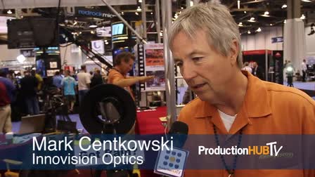 2011 NAB SHOW Innovision Optics interview with Mark Centkowski