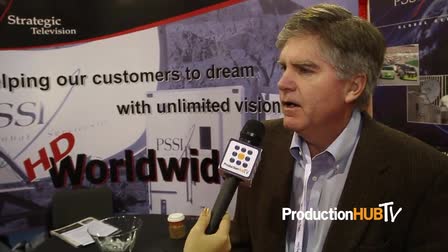 2011 NAB SHOW PSSI Global Services interview with Clayton Packard