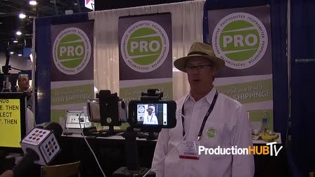 2011 NAB SHOW Proprompter interview with Peter White