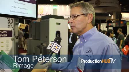 2011 NAB SHOW Rimage Interview with Tom Peterson