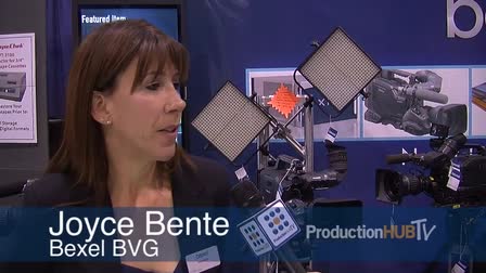 2011 NAB SHOW Bexel BVG interview with Joyce Bente