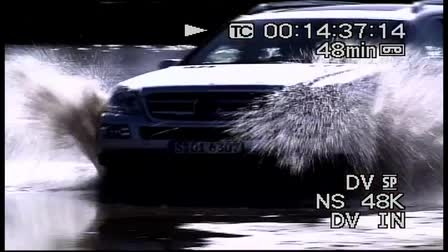 Mercedes Commercial Raw