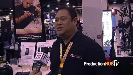 2011 NAB SHOW Location Sound Corporation interview with Val Asuncion