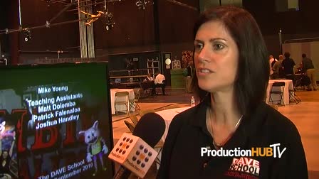 2011 Digital Media Job Fair interview with Andrea Clemmens from the DAVE School