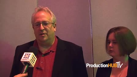 2011 Digital Media Job Fair interview with Tom Baggs and Erica Jacobs from Orlando Siggraph