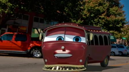Pixar-Style "Sparky The Trolley" :30 TV Ad