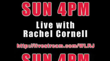 Promo l- Live with Rachel Cornell Show ©2011 Chestnut Media, Inc.