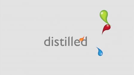 Distilled Ident 5 second clip