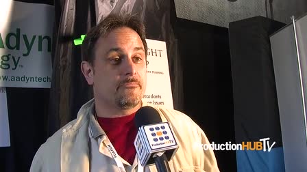 2011 Cinegear Expo Aadyn Technology interview with Phil Contursi
