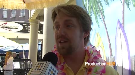 2011 Cinegear Expo Band Pro  interview with Seth Emmons